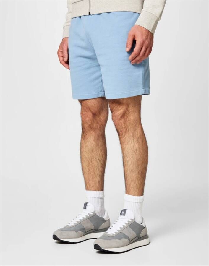 Polo Ralph Lauren Reflecterende Grijze Zilveren Sneakers Gray Heren