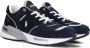 POLO RALPH LAUREN Ralph Lauren Lage Sneakers Heren Trackstr 250 Low Top Lace Maat: 47 Materiaal: Suède Kleur: Blauw - Thumbnail 3