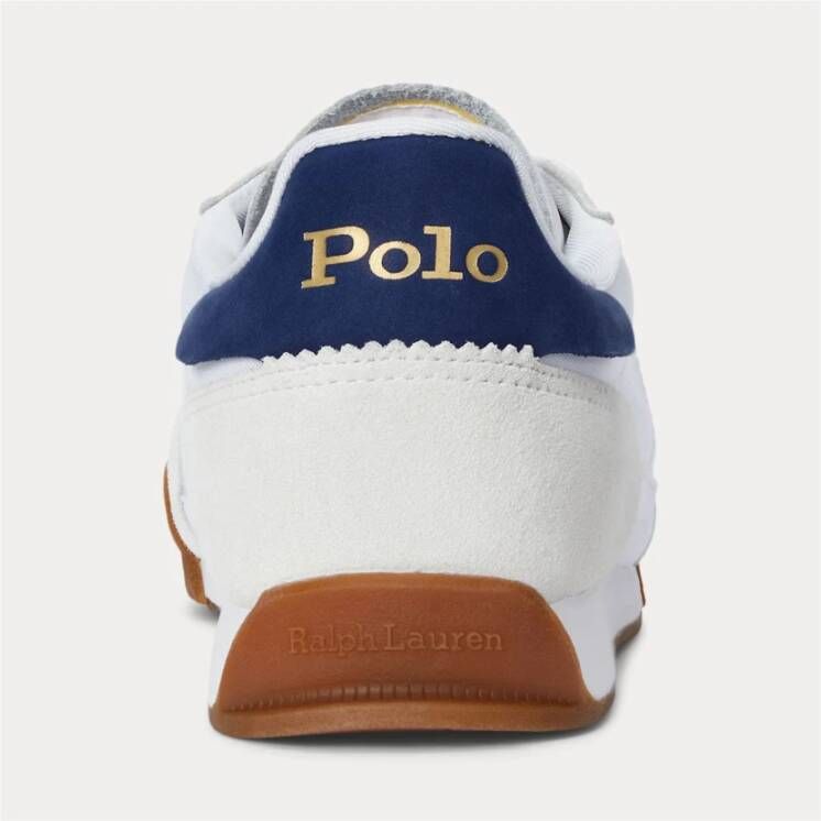 Polo Ralph Lauren Retro Tennisstijl Sneakers