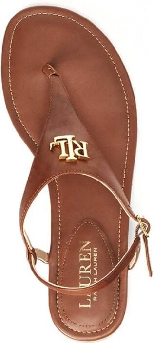 Polo Ralph Lauren Sandals Bruin Dames