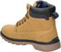 U.s. Polo Assn. Beige Hoge Veterschoen met Contrastdetails Beige Heren - Thumbnail 6