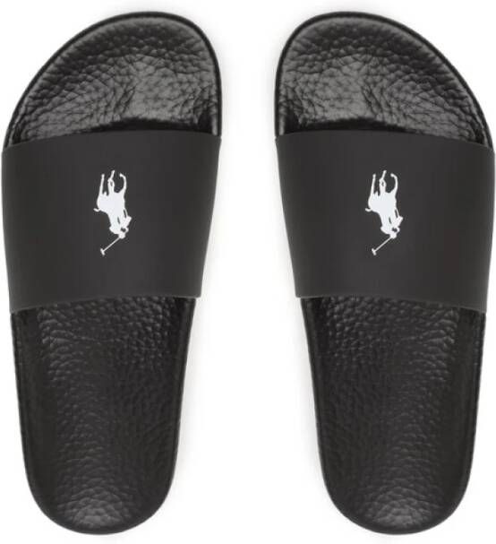 Polo Ralph Lauren Sliders Black Heren