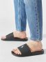 Polo Ralph Lauren Pool Slide Sandalen Schoenen black white maat: 42 beschikbare maaten:41 42 46 - Thumbnail 12