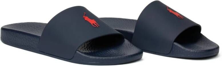 Polo Ralph Lauren Sliders Blauw Heren