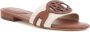 POLO RALPH LAUREN by Ralph Lauren Alegra slipper middelbruin - Thumbnail 6