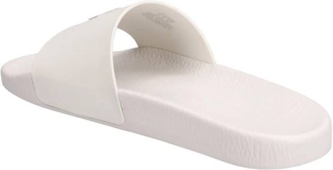Polo Ralph Lauren Sliders White Heren