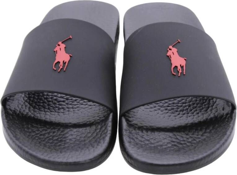 Polo Ralph Lauren Strandstijl Flip Flops Black Heren