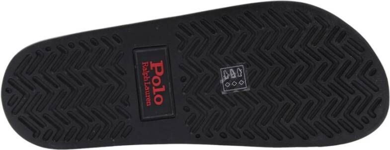 Polo Ralph Lauren Strandstijl Flip Flops Black Heren