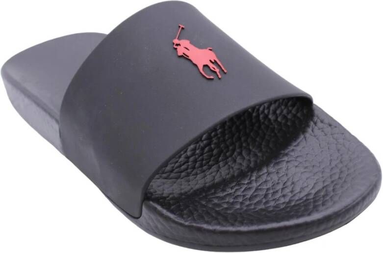 Polo Ralph Lauren Strandstijl Flip Flops Black Heren