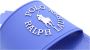 Polo Ralph Lauren Stijlvolle Blauwe Logo Sliders voor Heren Blue Heren - Thumbnail 8