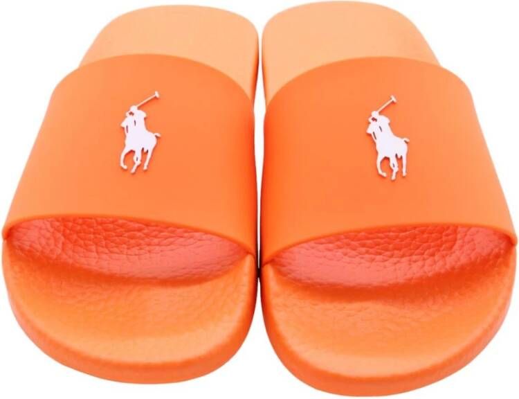 Polo Ralph Lauren Slipper Orange Heren