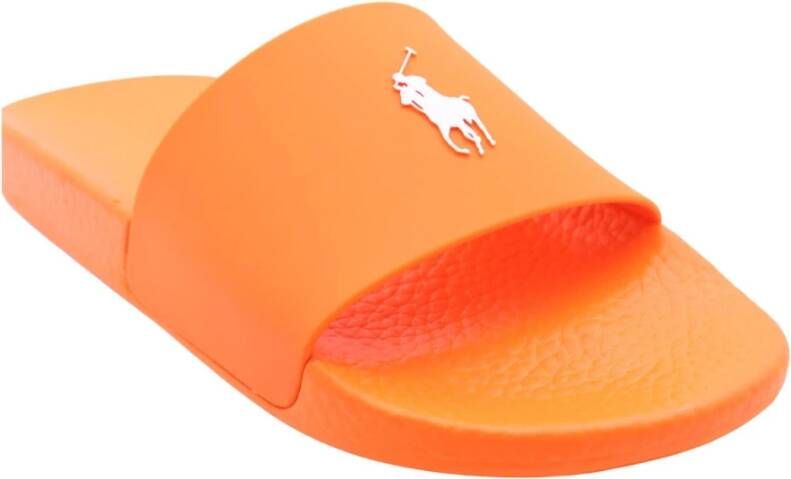 Polo Ralph Lauren Slipper Orange Heren