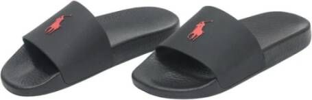 Polo Ralph Lauren Slippers Zwart Heren