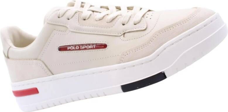 Polo Ralph Lauren Sneaker Beige Heren