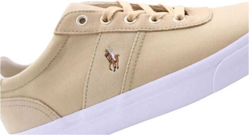 Polo Ralph Lauren Sneaker Beige Heren