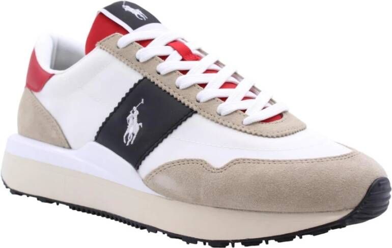 Polo Ralph Lauren Paardje Sneaker voor Mannen Multicolor Heren