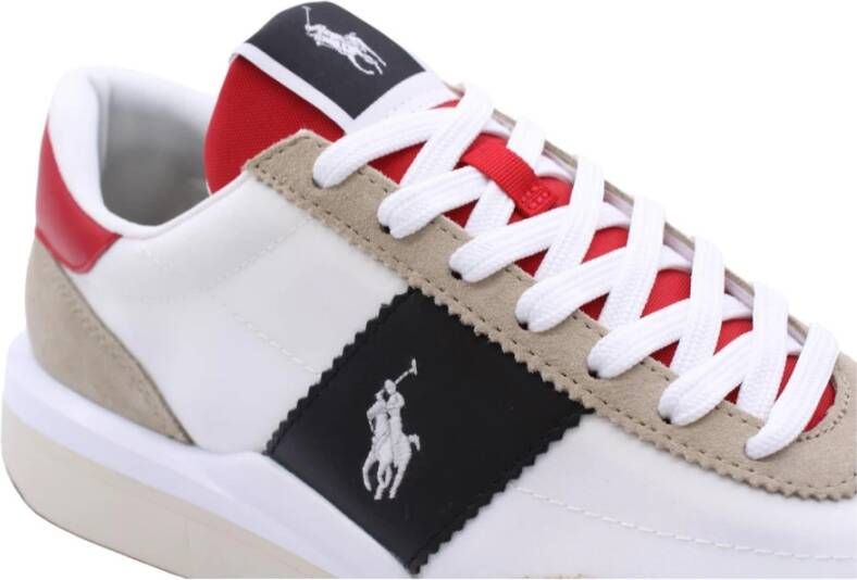 Polo Ralph Lauren Paardje Sneaker voor Mannen Multicolor Heren