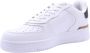 POLO RALPH LAUREN Ralph Lauren Lage Sneakers Heren Masters Court Low Top Maat: 48 Materiaal: Leer Kleur: Wit - Thumbnail 10