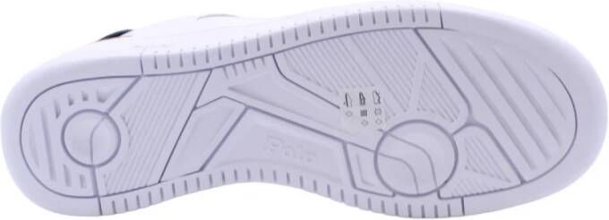 Polo Ralph Lauren Stijlvolle Heren Sneakers White Heren