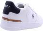 POLO RALPH LAUREN Ralph Lauren Lage Sneakers Heren Masters Court Low Top Maat: 48 Materiaal: Leer Kleur: Wit - Thumbnail 13