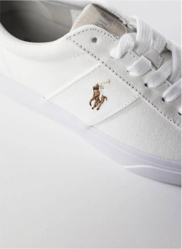 Polo Ralph Lauren Sneakers Beige Heren