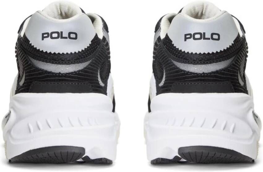 Polo Ralph Lauren Sneakers Black Heren