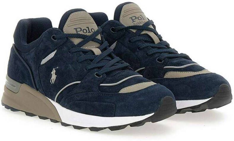 Polo Ralph Lauren Sneakers Blauw Heren