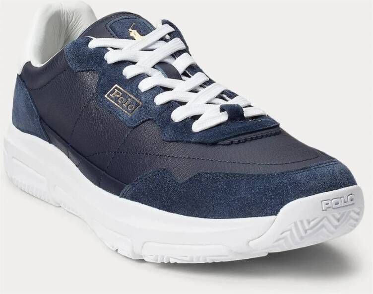 Polo Ralph Lauren Sneakers Blue Heren