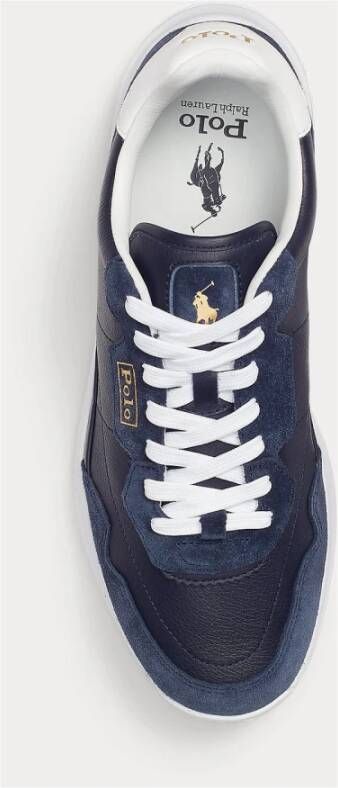 Polo Ralph Lauren Sneakers Blue Heren