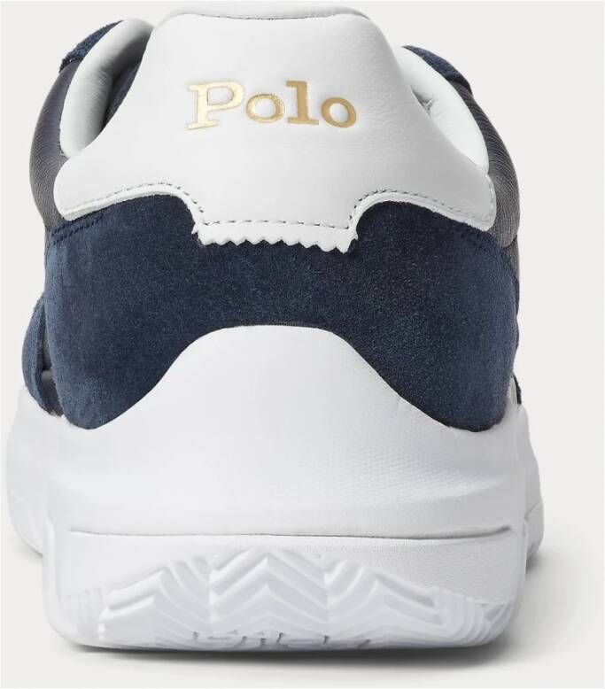 Polo Ralph Lauren Sneakers Blue Heren