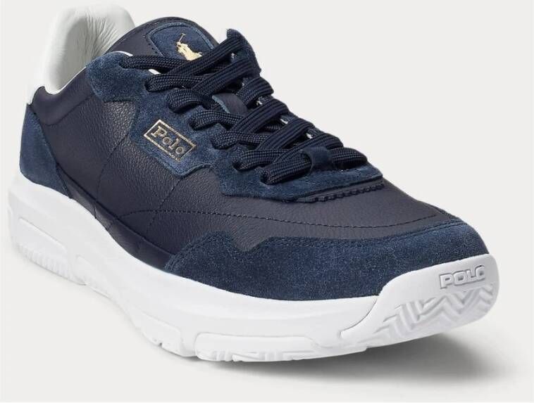 Polo Ralph Lauren Sneakers Blue Heren