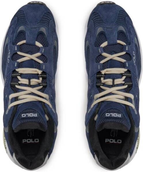 Polo Ralph Lauren Sneakers Blue Heren