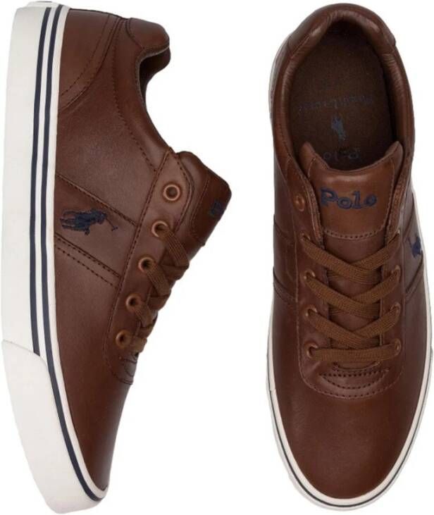 Polo Ralph Lauren Sneakers Bruin Heren