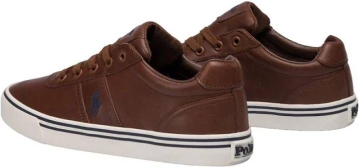 Polo Ralph Lauren Sneakers Bruin Heren