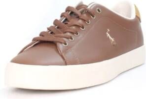 Polo Ralph Lauren Sneakers Bruin Heren