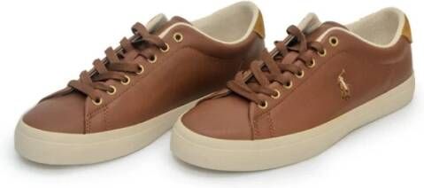 Polo Ralph Lauren Sneakers Bruin Heren