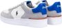 Polo Ralph Lauren Luxe Leren Court Sneaker Master Multicolor Heren - Thumbnail 7