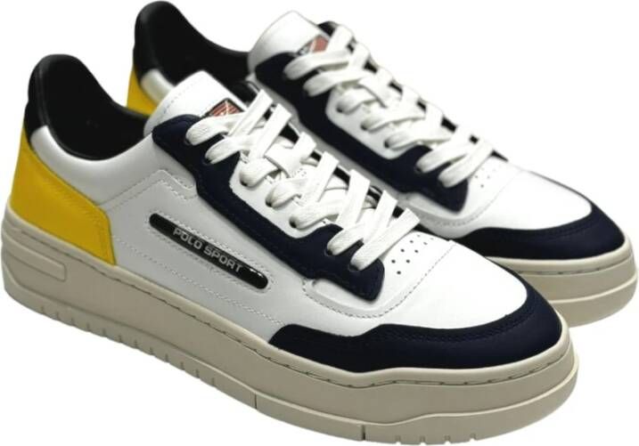 Polo Ralph Lauren Casual Stijl Sneakers voor Mannen Multicolor Heren