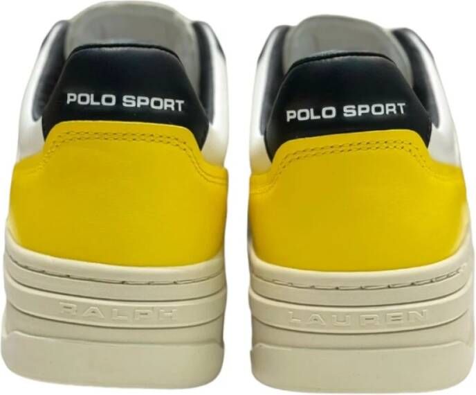 Polo Ralph Lauren Casual Stijl Sneakers voor Mannen Multicolor Heren