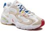 Polo Ralph Lauren Beige Moderne Sneaker met Kleurrijke Details Multicolor Heren - Thumbnail 2