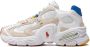 Polo Ralph Lauren Beige Moderne Sneaker met Kleurrijke Details Multicolor Heren - Thumbnail 6