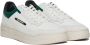 Polo Ralph Lauren Sneakers van suède en roomleer White Heren - Thumbnail 1