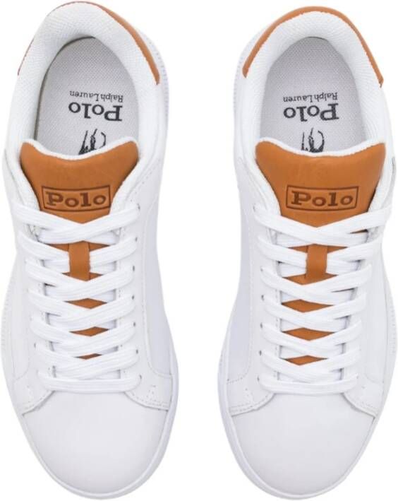 Polo Ralph Lauren Sneakers White Heren