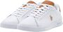 POLO RALPH LAUREN Hrt Ct Ii Lage sneakers Leren Sneaker Heren Wit - Thumbnail 13