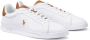 Polo Ralph Lauren Sneakers White Wit Heren - Thumbnail 2