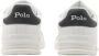 Ralph Lauren Leren Sneakers met Rubberen Zool en Zijlogo White - Thumbnail 4