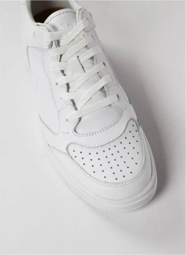 Polo Ralph Lauren Sneakers Wit Heren