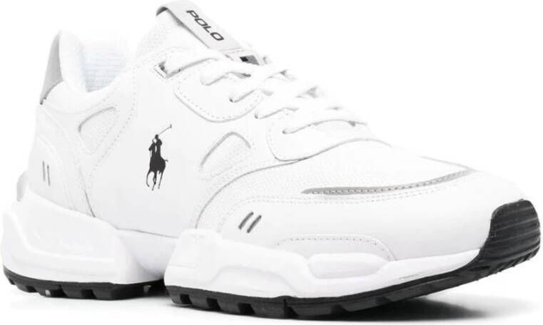 Polo Ralph Lauren Sneakers Wit Heren