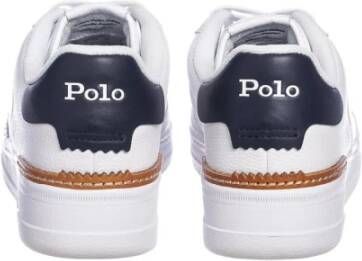 Polo Ralph Lauren Sneakers Wit Heren