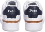 POLO RALPH LAUREN Master Crt Low Top Lage sneakers Leren Sneaker Heren Wit - Thumbnail 12